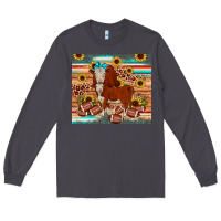 Smoke football hereford sunflower tumbler Long Sleeve Tee - JahusDesignShop