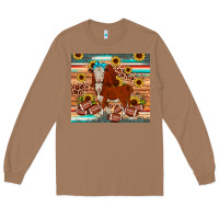 Toasted Coconut football hereford sunflower tumbler Long Sleeve Tee - JahusDesignShop