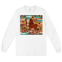 White football hereford sunflower tumbler Long Sleeve Tee - JahusDesignShop