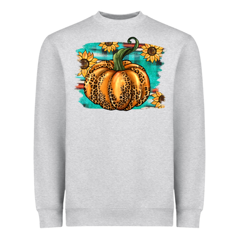 Pumpkin Western Heavyweight Sweatshirt by BarkalooDesign | Teevron