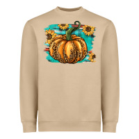 Mushroom pumpkin western Heavyweight Sweatshirt - BarkalooDesign