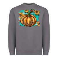 Storm pumpkin western Heavyweight Sweatshirt - BarkalooDesign
