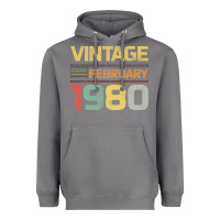 Storm Born in 1980 Vintage February Heavyweight Hoodie - Bettercallsaul
