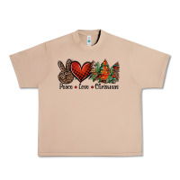 Burro Peace love western christmas trees Urban Heavy Tee - Jasminsmagicworld