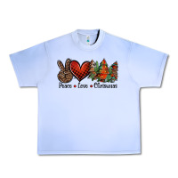 Grape Ice Peace love western christmas trees Urban Heavy Tee - Jasminsmagicworld