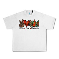 Lunar Rock Peace love western christmas trees Urban Heavy Tee - Jasminsmagicworld