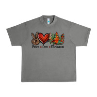 Tornado Peace love western christmas trees Urban Heavy Tee - Jasminsmagicworld