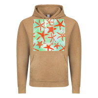 Vintage Camel starfish seamless pattern Vintage Hoodie - BundleAndBundleShop