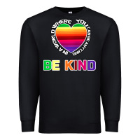 Black In A World Where You Can Be Anything Be Kind Shirt Premium Sweatshirt - Bettercallsaul