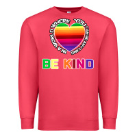 Cardinal In A World Where You Can Be Anything Be Kind Shirt Premium Sweatshirt - Bettercallsaul