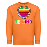 Carrot In A World Where You Can Be Anything Be Kind Shirt Premium Sweatshirt - Bettercallsaul