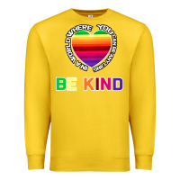Lemon In A World Where You Can Be Anything Be Kind Shirt Premium Sweatshirt - Bettercallsaul