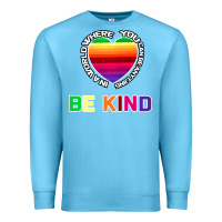 Ocean Blue In A World Where You Can Be Anything Be Kind Shirt Premium Sweatshirt - Bettercallsaul