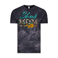 Cloud Black show mom aztec cowhide sunflower and arrow Vintage Tee - Artiststas