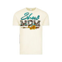 Vintage Arctic show mom aztec cowhide sunflower and arrow Vintage Tee - Artiststas