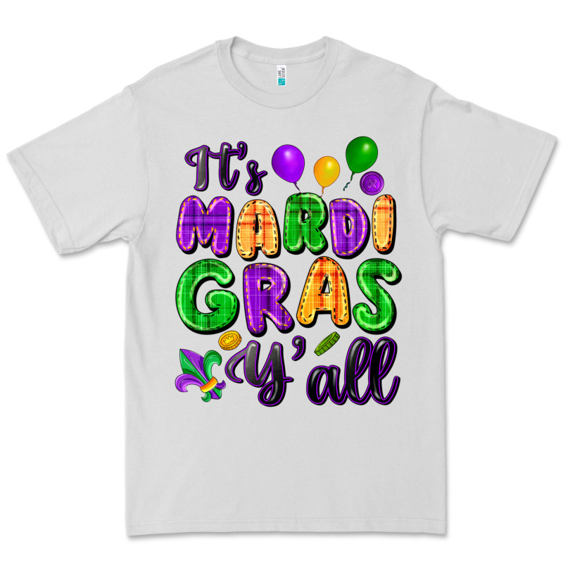 It's Mardi Gras Y'all Premium Tee by FaDigitalArtStudio | Teevron