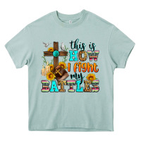 Arona this is how i fight my battles Heavy Core Tee - Zillion Design Studio