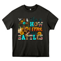 Asphalt this is how i fight my battles Heavy Core Tee - Zillion Design Studio