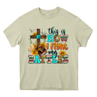 Mossy this is how i fight my battles Heavy Core Tee - Zillion Design Studio