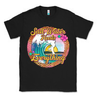 Black salt water heals everything Classic Tee - Jasminsmagicworld