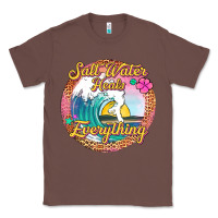 Chestnut salt water heals everything Classic Tee - Jasminsmagicworld