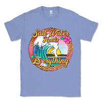 Colony Blue salt water heals everything Classic Tee - Jasminsmagicworld