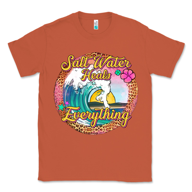 Salt Water Heals Everything Classic Tee by Jasminsmagicworld | Teevron