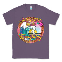 Lavender salt water heals everything Classic Tee - Jasminsmagicworld