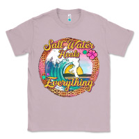 Lilac salt water heals everything Classic Tee - Jasminsmagicworld