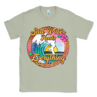 Matcha salt water heals everything Classic Tee - Jasminsmagicworld