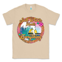 Mushroom salt water heals everything Classic Tee - Jasminsmagicworld