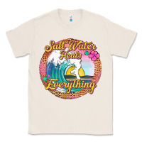 Natural salt water heals everything Classic Tee - Jasminsmagicworld
