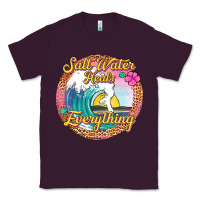 Plum salt water heals everything Classic Tee - Jasminsmagicworld
