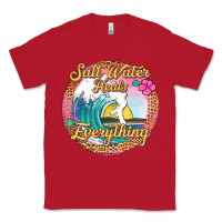 Red salt water heals everything Classic Tee - Jasminsmagicworld