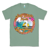 Sage salt water heals everything Classic Tee - Jasminsmagicworld