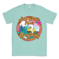 Seafoam salt water heals everything Classic Tee - Jasminsmagicworld