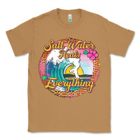 Toasted Coconut salt water heals everything Classic Tee - Jasminsmagicworld