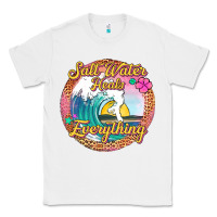 White salt water heals everything Classic Tee - Jasminsmagicworld