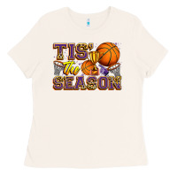 Bone tis' the season basketball Ladies Tee - Zillion Design Studio