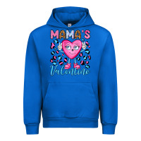 Cobalt mama's valentine olivia Urban Hoodie - OliviaCreatesArt