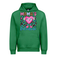 Emerald mama's valentine olivia Urban Hoodie - OliviaCreatesArt