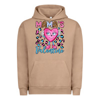 Pigment Burro mama's valentine olivia Urban Hoodie - OliviaCreatesArt