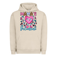 Pigment French Oak mama's valentine olivia Urban Hoodie - OliviaCreatesArt