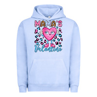 Pigment Grape Ice mama's valentine olivia Urban Hoodie - OliviaCreatesArt