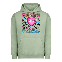 Pigment Oil Green mama's valentine olivia Urban Hoodie - OliviaCreatesArt