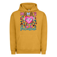 Pigment Peanut Butter mama's valentine olivia Urban Hoodie - OliviaCreatesArt