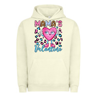 Pigment Pistachio mama's valentine olivia Urban Hoodie - OliviaCreatesArt