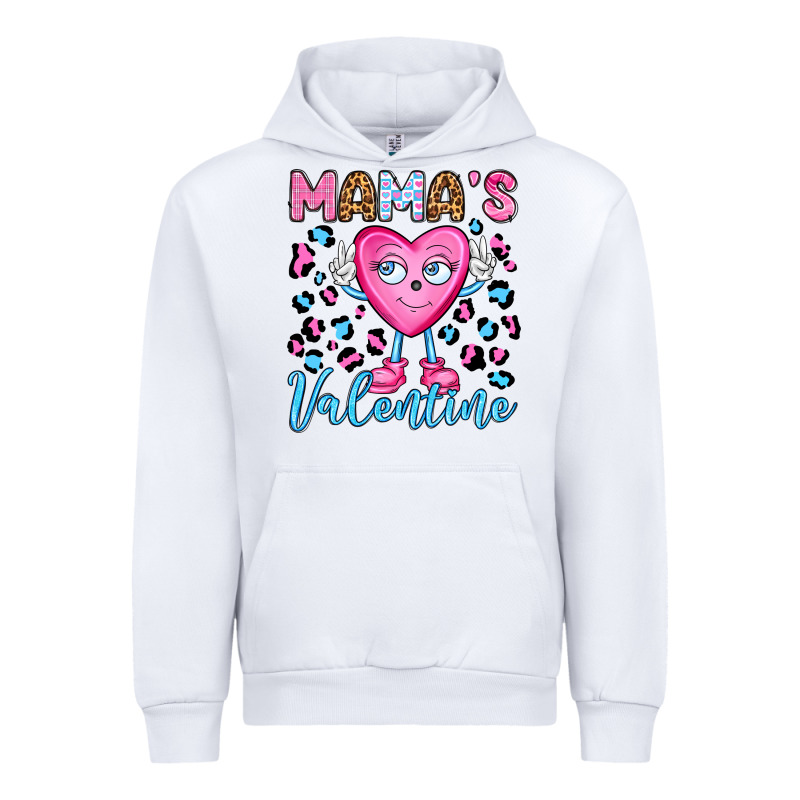 Mama's Valentine Olivia Urban Hoodie by OliviaCreatesArt | Teevron