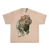 Burro baby hippo Urban Heavy Tee - LillyAllenDesigns