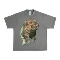 Tornado baby hippo Urban Heavy Tee - LillyAllenDesigns